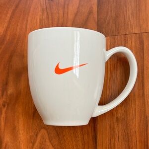 Nike Swoosh White/Orange Collectible Coffee/Tea Mug